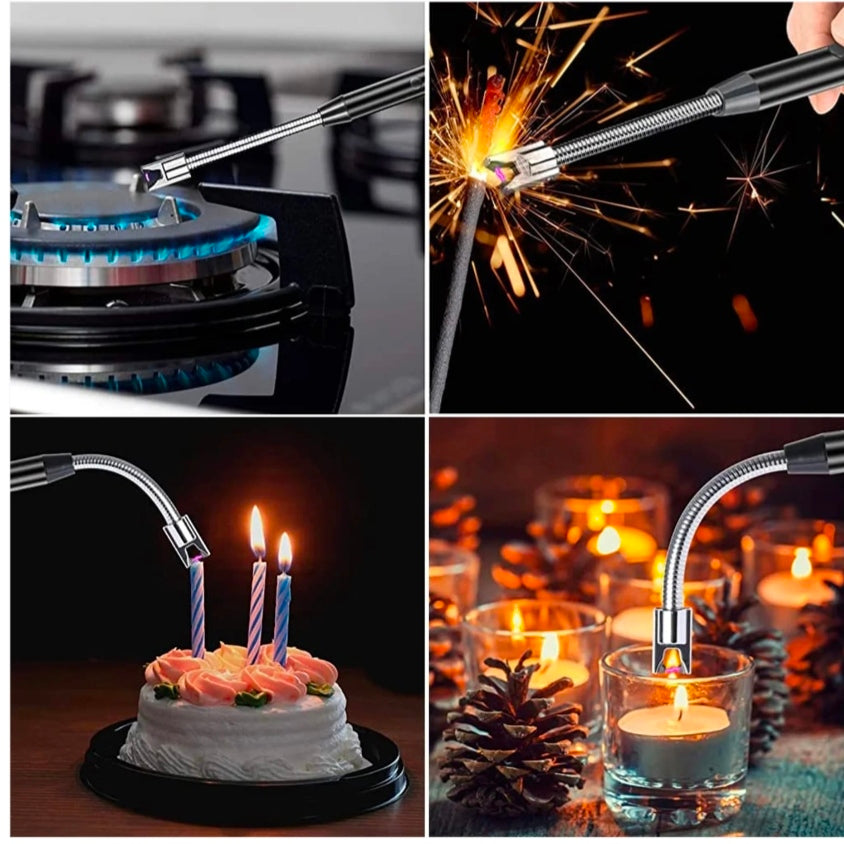 USB Rechargeable Electric Arc Lighter – Flexible, Windproof | FirePot