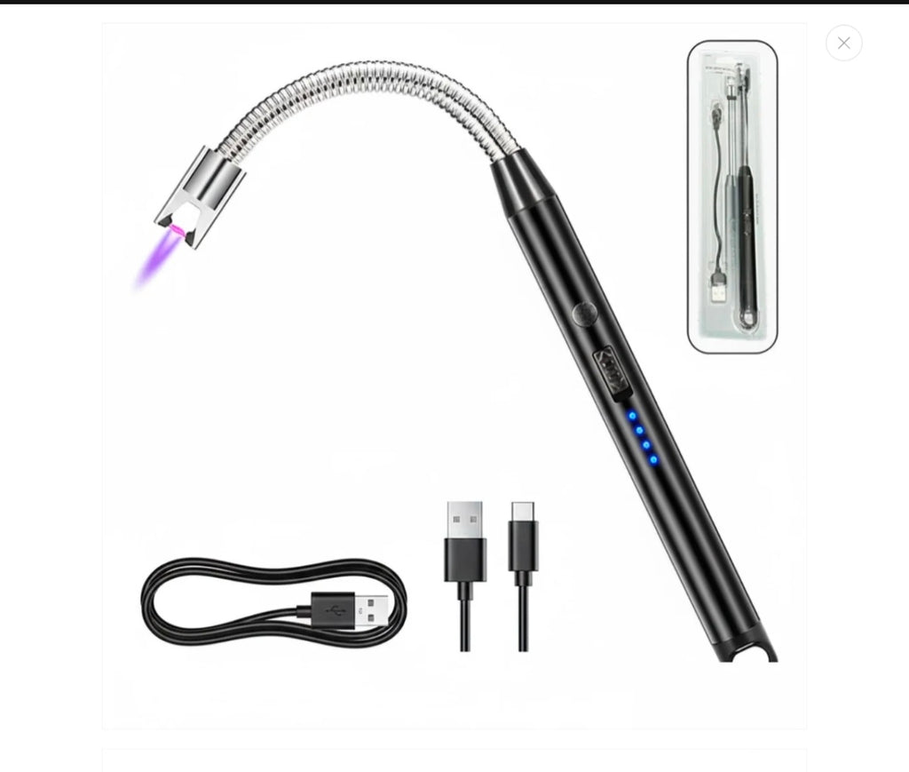 USB Rechargeable Electric Arc Lighter – Flexible, Windproof | FirePot